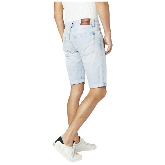 Pepe Jeans Ανδρική denim βερμούδα
